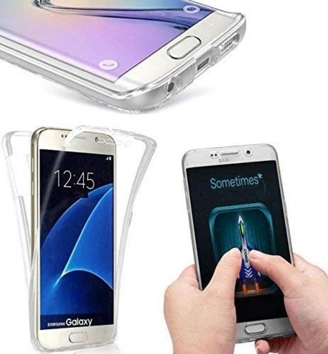 Produktbild Screenguard 360° Screen & Body Protector Samsung Galaxy S6 Edge Hülle mit Folie (Samsung Galaxy S6 Edge)