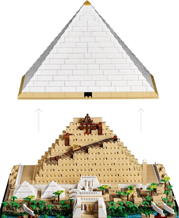 Produktbild LEGO Cheops-Pyramide (21058, LEGO Architecture)