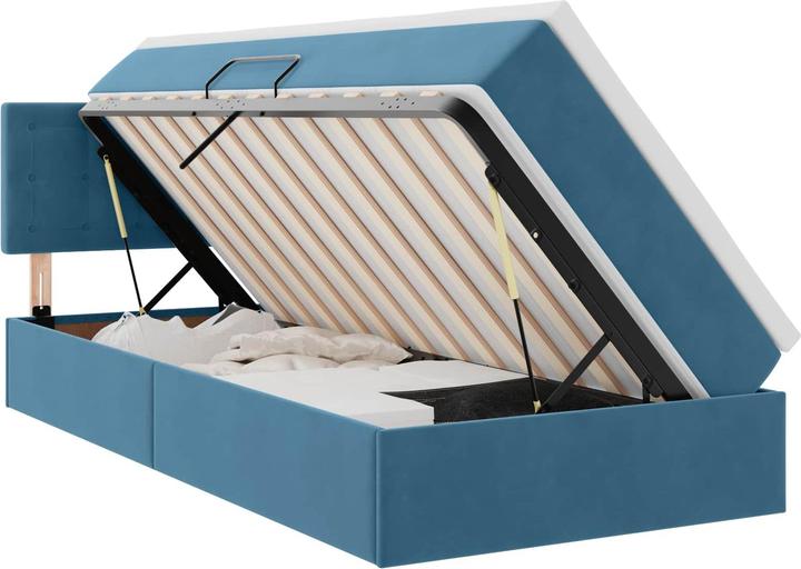 Image du produit vidaXL Modernes Bett (90 x 190 cm)