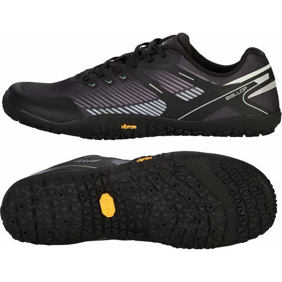 Ballop, Unisex, Wanderschuhe, Escur (42), Schwarz