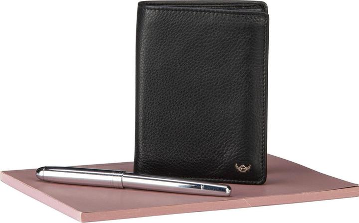 Actual product image Golden Head Wallet Capri RFID Protect 1348