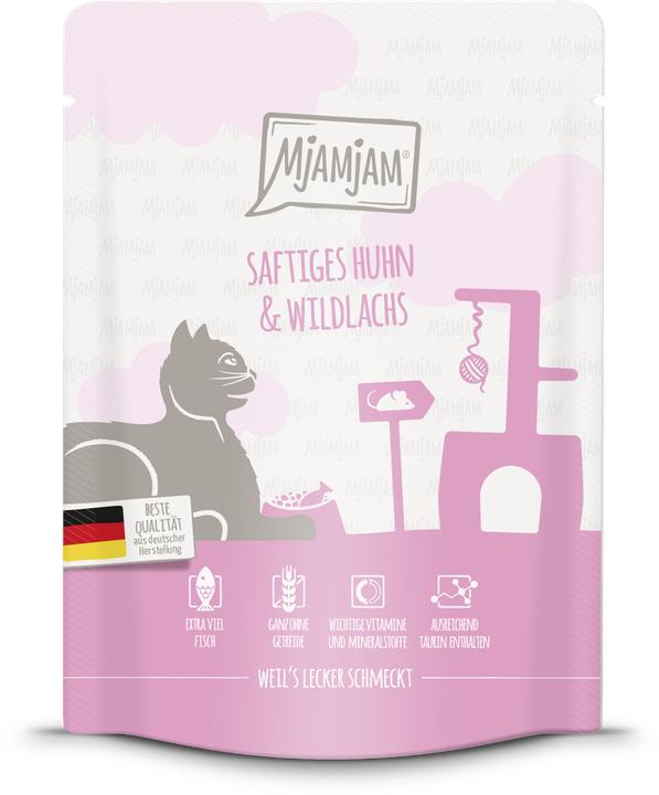 Produktbild Mjamjam Katzen-Nassfutter (Adult, 1 Stk., 320 g)