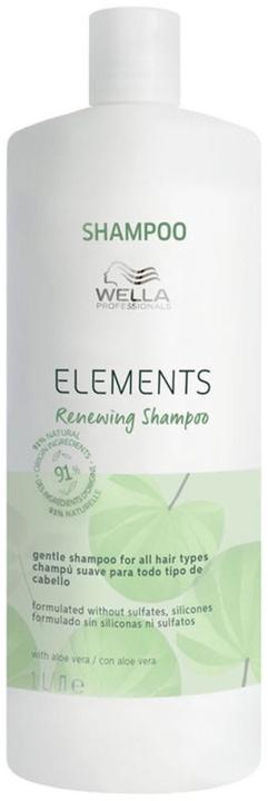 Wella Professionals Elements Professional Haircare Nourishing Shampoo 1L