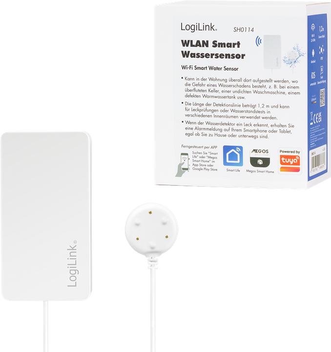Actual product image LogiLink Smart Home Wi-Fi Water Sensor