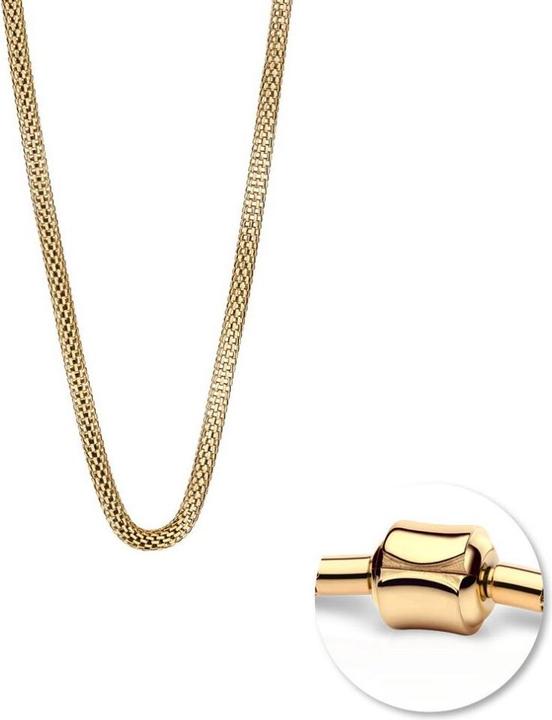 Actual product image Bering Necklace Arctic Symphony (Stainless steel, 45 cm)