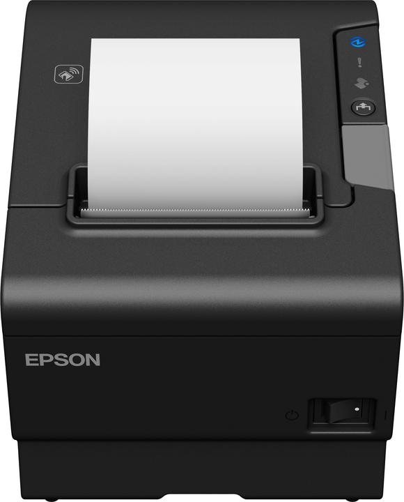 Immagine prodotto Epson Stampante termica TM-T88VI-iHub, nero (Ethernet, NFC, RS-232, USB 2.0)