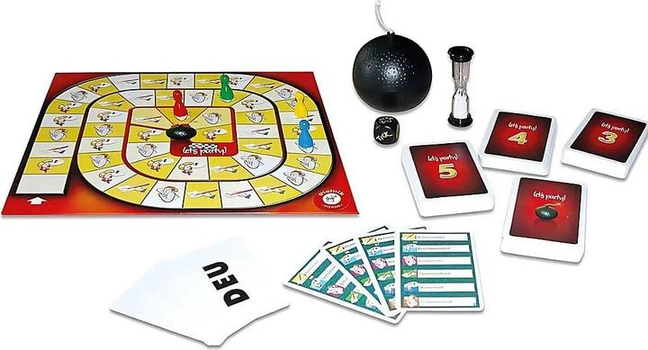 Produktbild Piatnik Let's Party Tick Tack Bumm Activity (Deutsch, 4 - 16 Spieler)