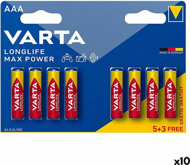 Produktbild Varta Max Tech AAA (8 Stk., AAA)