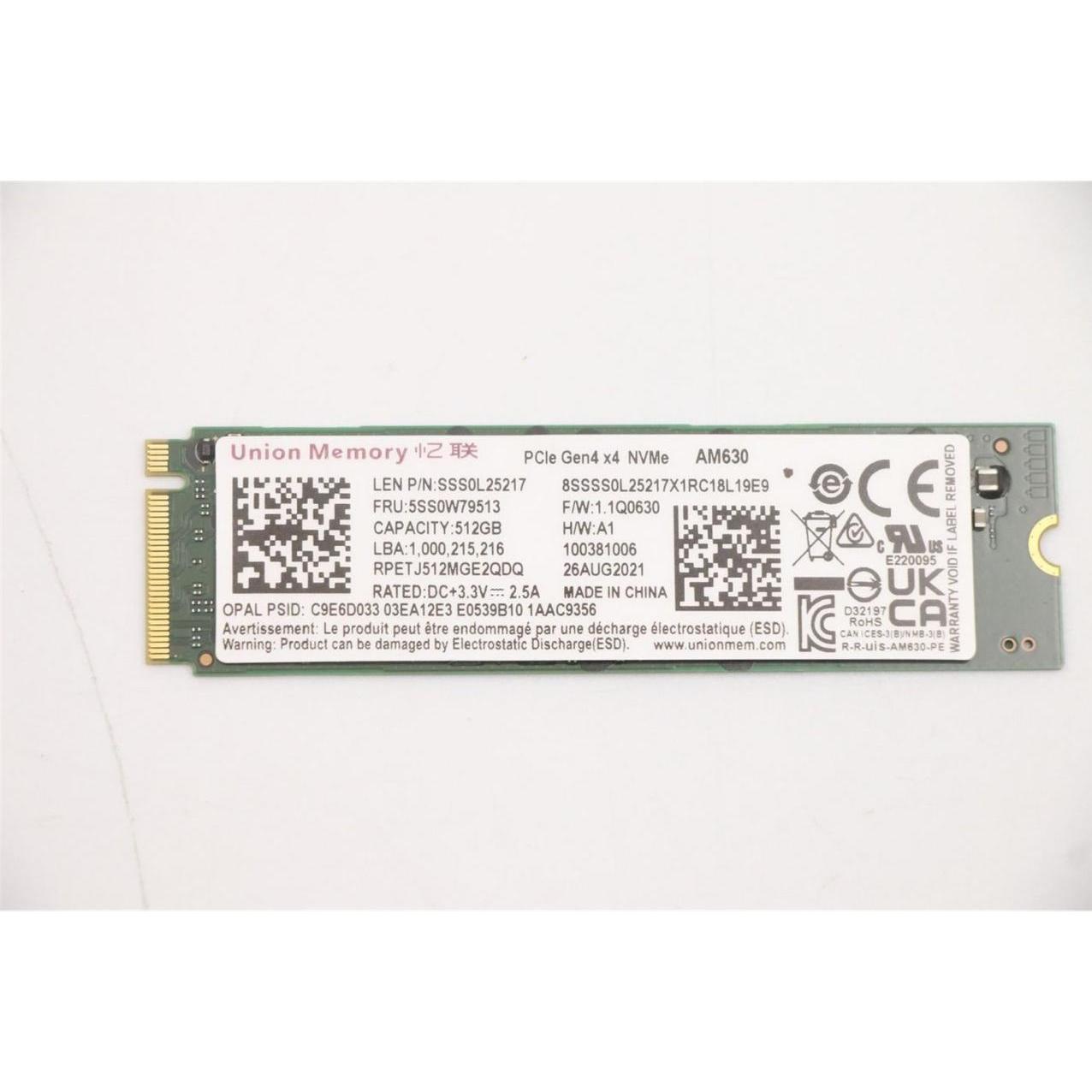 Lenovo Ssd asm, Notebook Ersatzteile