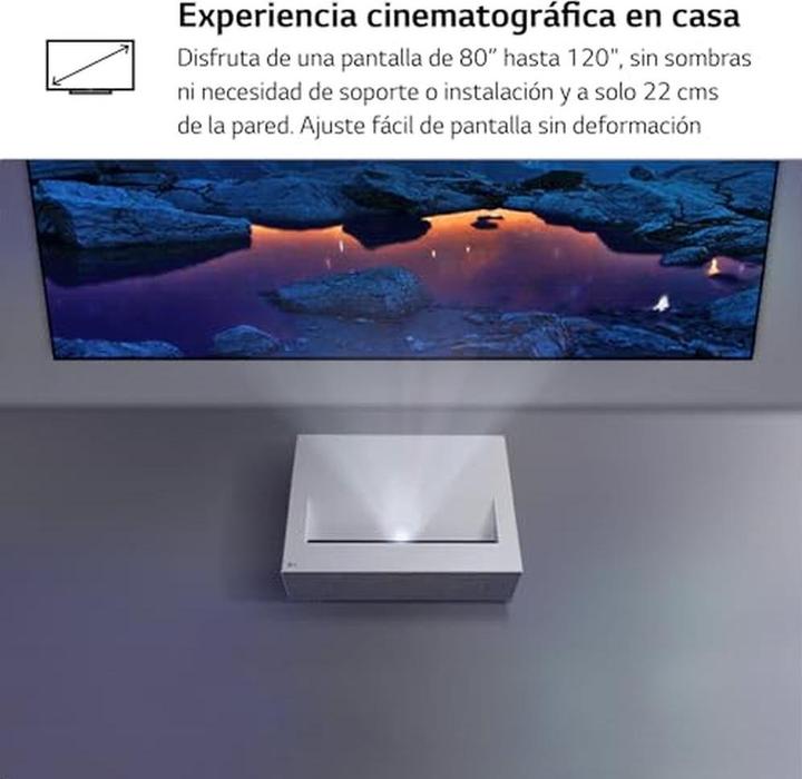 Produktbild LG HU715QW (4K, 2500 lm, 0.21:1)