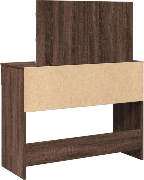Image du produit VidaXL Coiffeuse avec LED (100 x 40 x 120 cm)