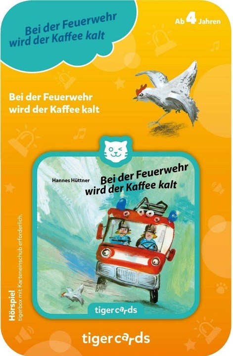 Image du produit Tigermedia A la caserne des pompiers, le café se refroidit (Allemand)