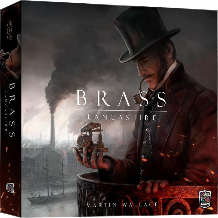 Produktbild Asmodée Brass: Lancashire (Englisch, 2 - 4 Spieler)