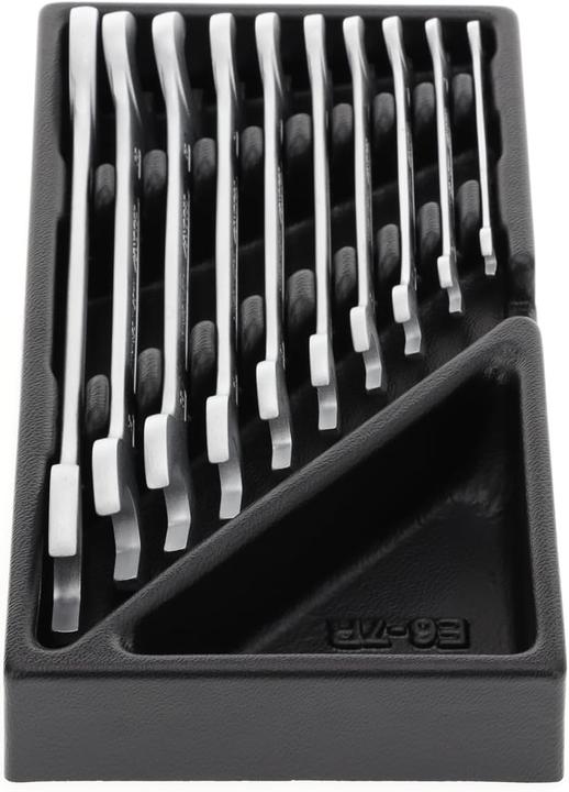 Actual product image Gedore 1500 ES-6 Double open-end spanner set in 1/3 ES module
