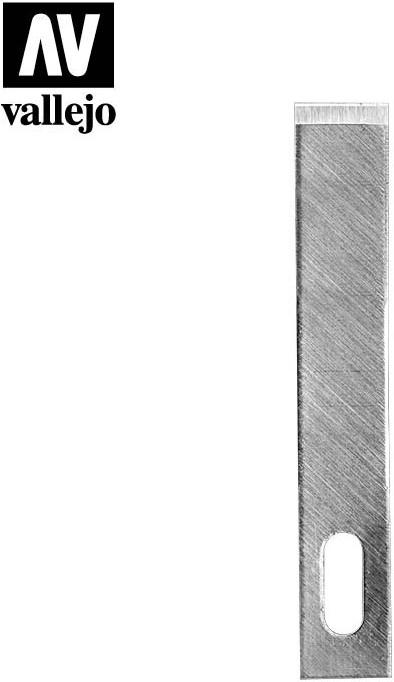 Immagine prodotto Vallejo lame per scalpellare (5) - per manico n. 1 (T06004)