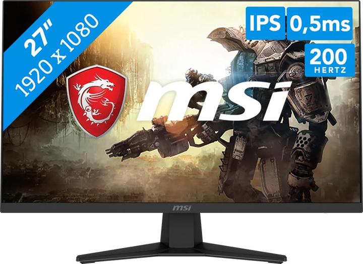 Image du produit MSI MAG 274F (1920 x 1080 pixels, 27")