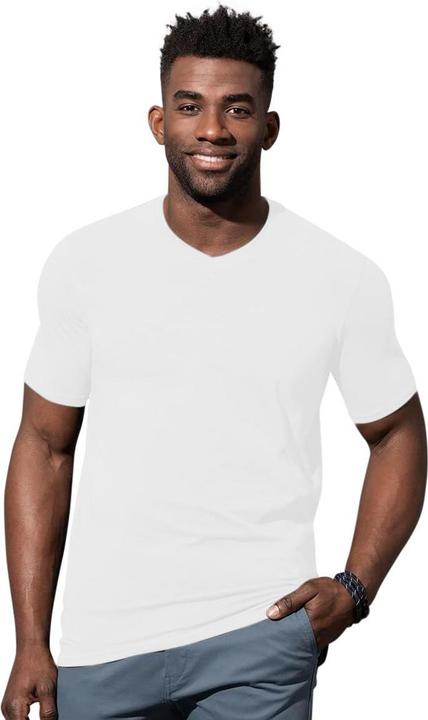 Produktbild Stedman TShirt Clive mit VAusschnitt (M)