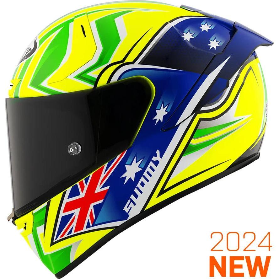 Suomy, Motorradhelm, otorrad-integralhel suoy sr-gp evo (M)