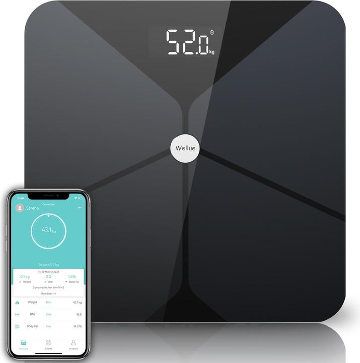 Immagine prodotto ViatomTech Lescale Lite (F5) Bluetooth Weight Scale