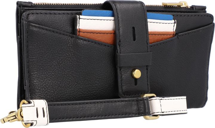 Actual product image Fossil Willa wallet leather 19 cm