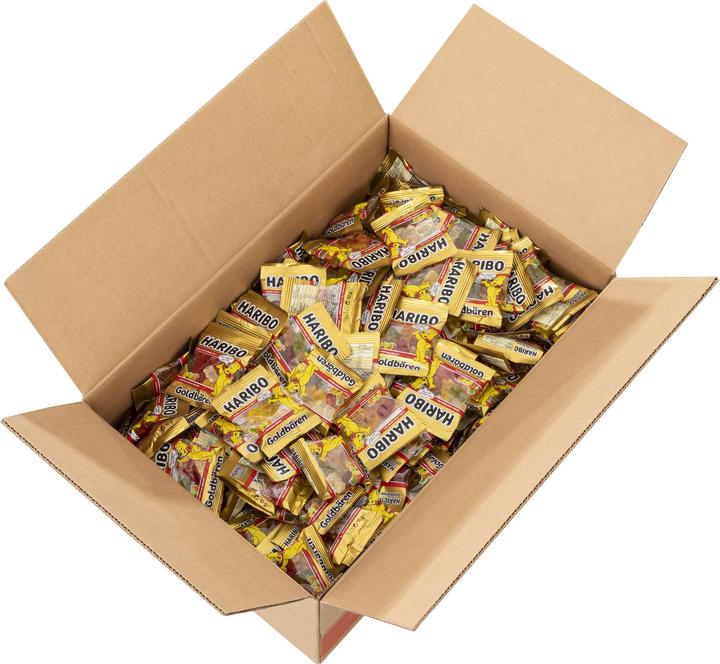 Immagine prodotto Haribo Orsetti d'oro in miniatura (400 pz., 4000 g)