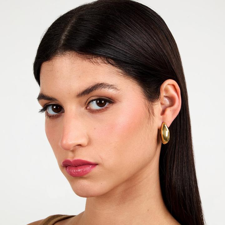Image du produit Morellato Boucles d'oreilles créoles en or massif Saup32 (Acier inoxydable)