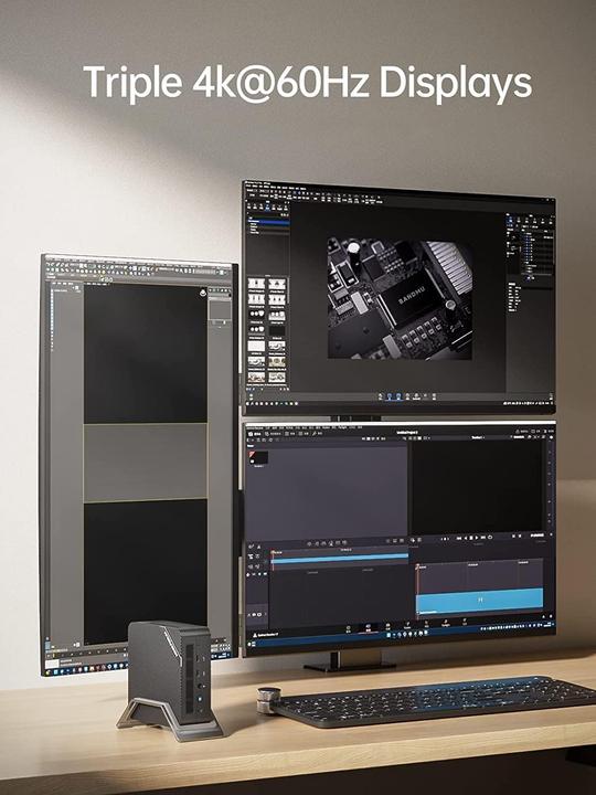 Immagine prodotto Minisforum UM773 Lite (AMD Ryzen 7 7735HS)