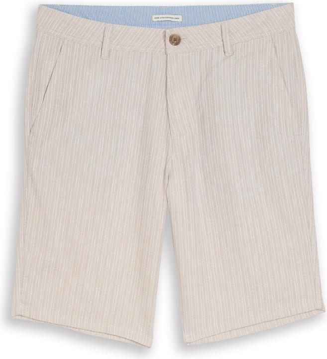 Produktbild Tom Tailor regular cotton linen chino sho (30)