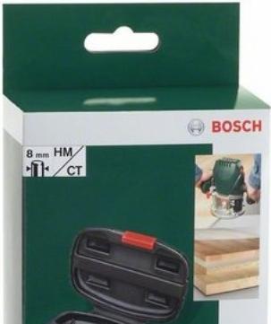 Produktbild Bosch Zubehör HM-Fräser-Set mit 8 mm Schaft, 6-teilig