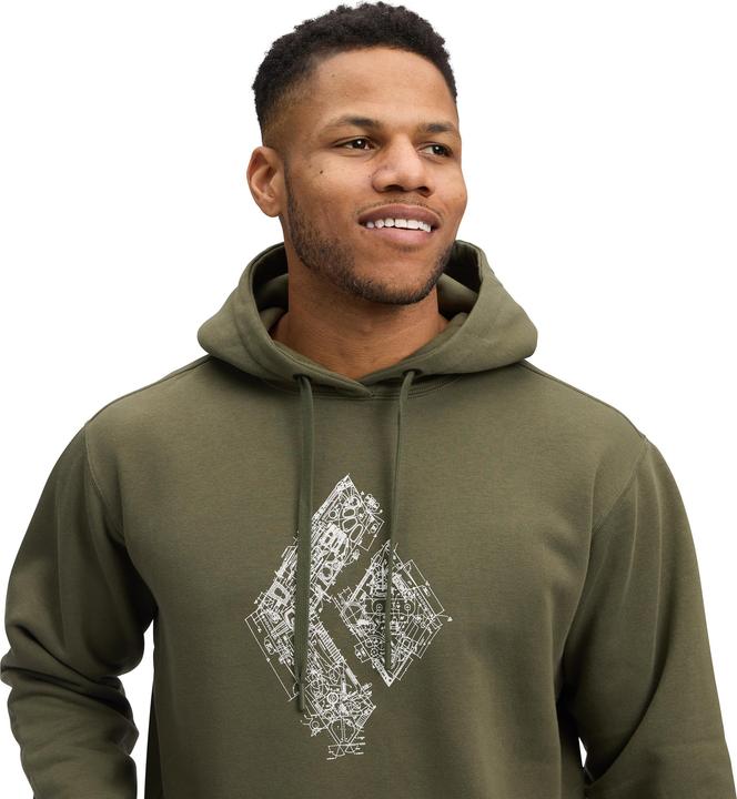 Produktbild Black Diamond M Engineered Diamond Po Hoody (M)