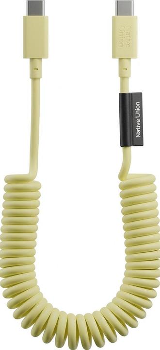 Native Union Pop-Kabel - USB-C - USB-C-Kabel, 1,2 m, 60 W