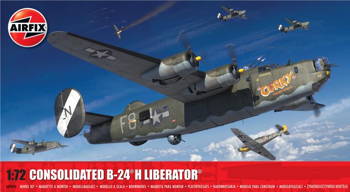 Actual product image Airfix Consolidated B-24H Liberator