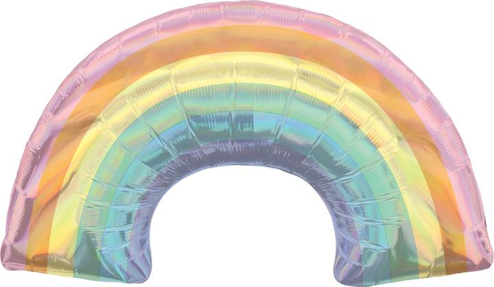 Riethmüller Folienballons Regenbogen Pastel (5x)