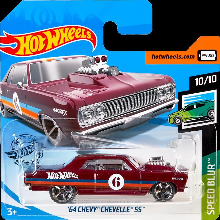 Productafbeelding Hot Wheels Gegoten 1 assortiment