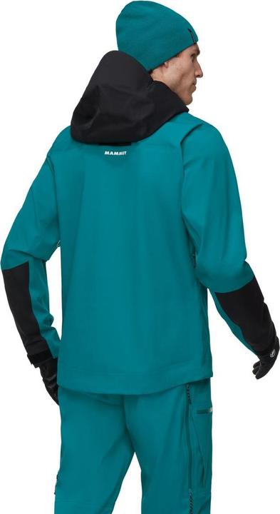 Actual product image Mammut Haldigrat Light HS Hooded Jacket Men, Hardshell Jacke (M)