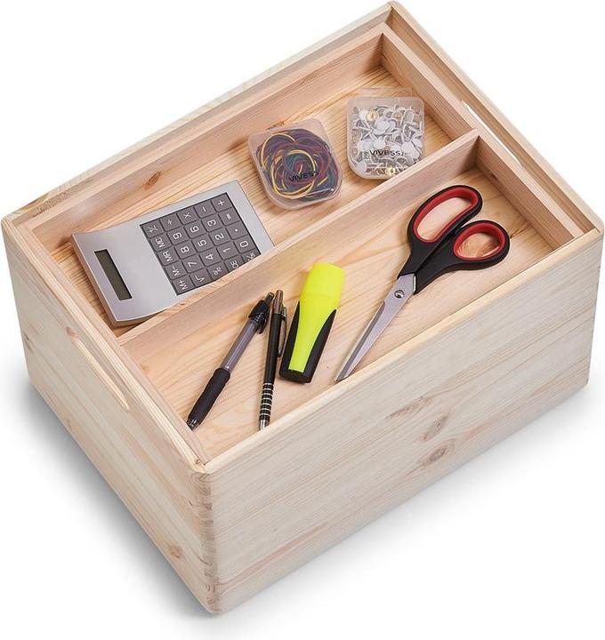 Actual product image Zeller Present All-purpose box (40 x 30 x 24 cm, 29 l)