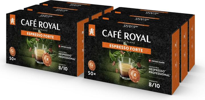 Café Royal espresso forte (50 x Port.)