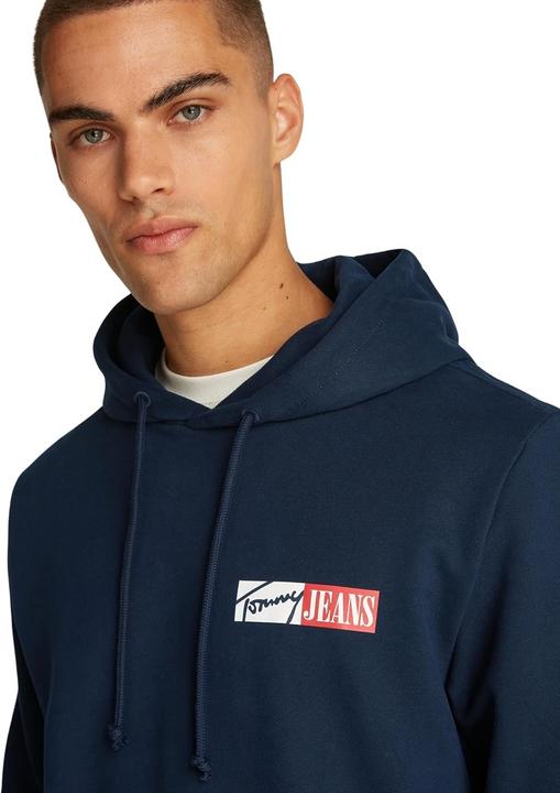 Produktbild Tommy Jeans Felpa con Grafica Entry (XXL)