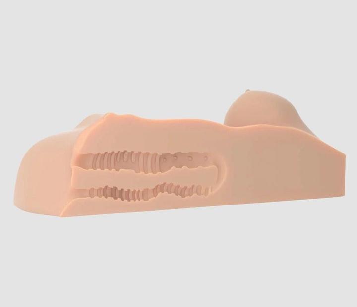 Actual product image Pipedream Perfect DD's Masturbator