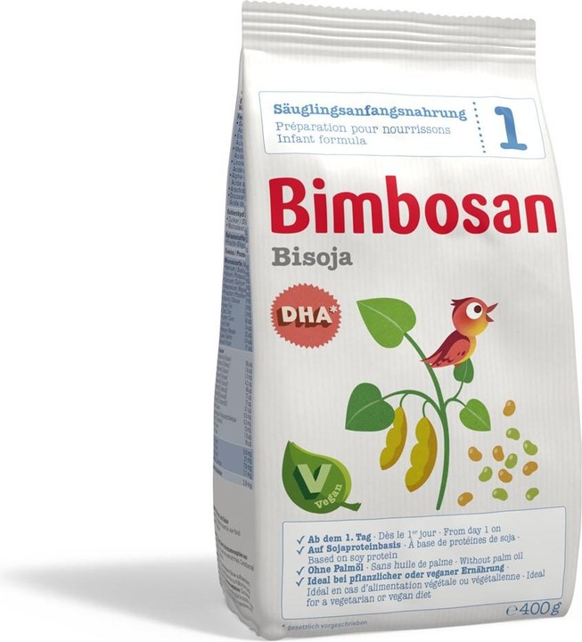 Actual product image Bimbosan Bisoja 1 (400 g, from birth)