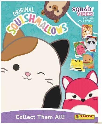 Productafbeelding Panini Squishmallows: Squad Vibes Stickerverzameling Sticker Album *Duitse versie*