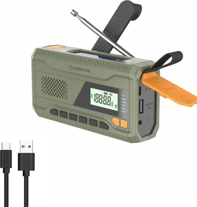 Manta RDI401G Dynamo (FM)
