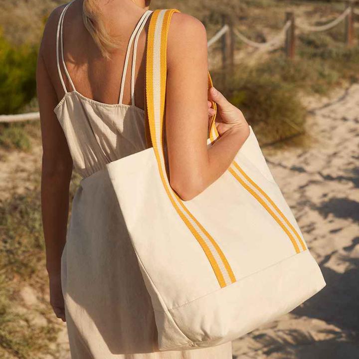 Immagine prodotto Westford Mill Borsa a tracolla in cotone EarthAware da agricoltura biologica (19 l)