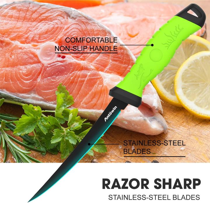 Produktbild Antowin Filetiermesser Set (22.80 cm)