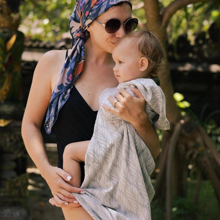 Actual product image Didymos Muslin Trias Salvia