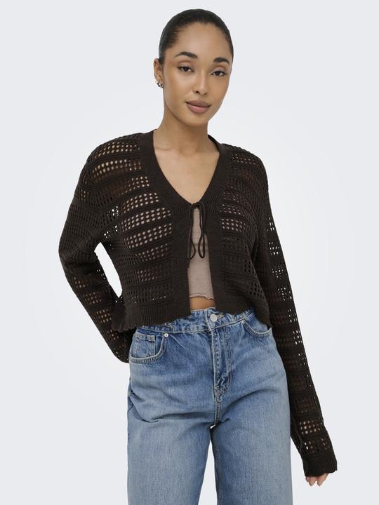 Produktbild Only Onllykke Tie Cardigan L/S Knt (M)