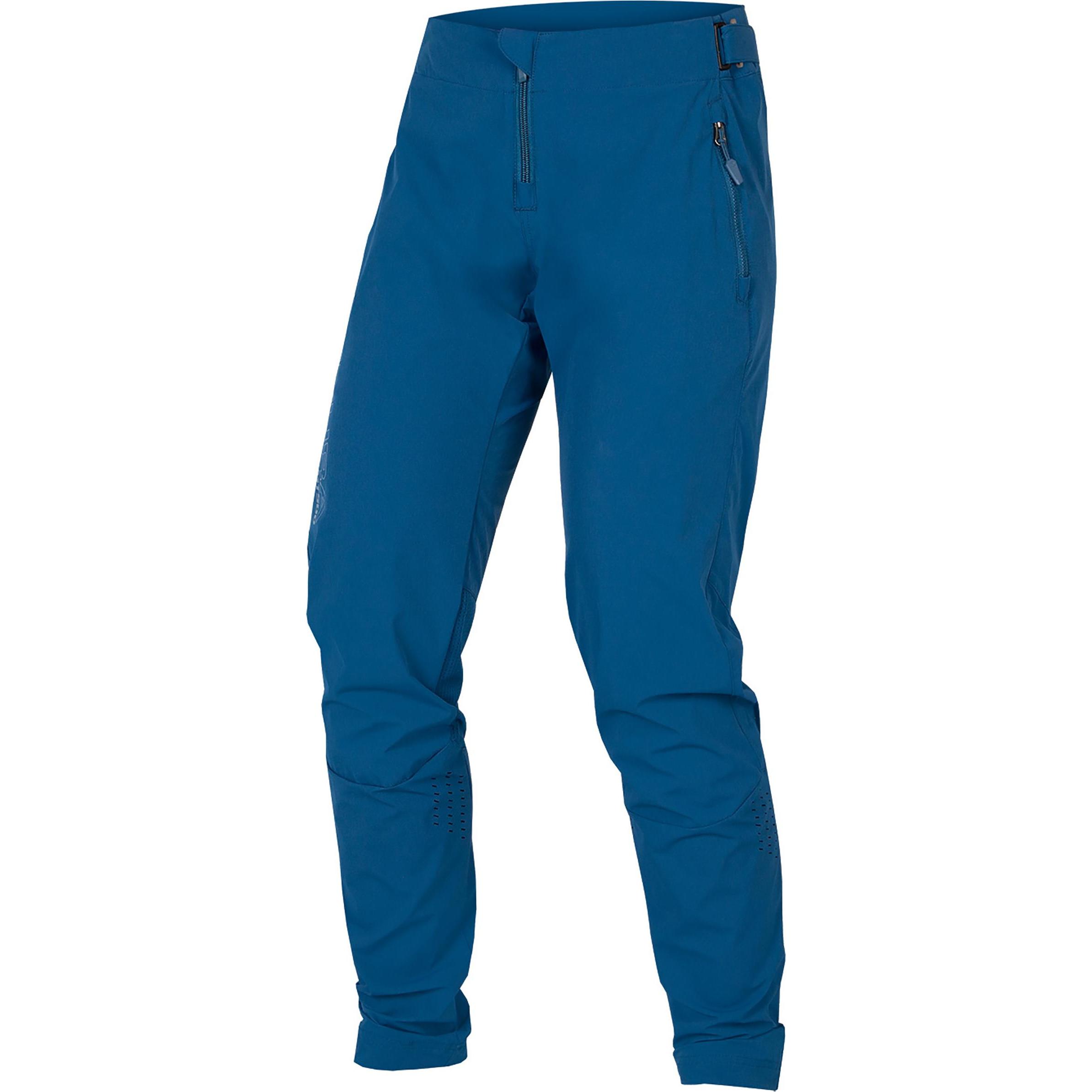 Endura, Damen, Velohosen, Damen MT500 Burner Lite Hose (L), Blau, L