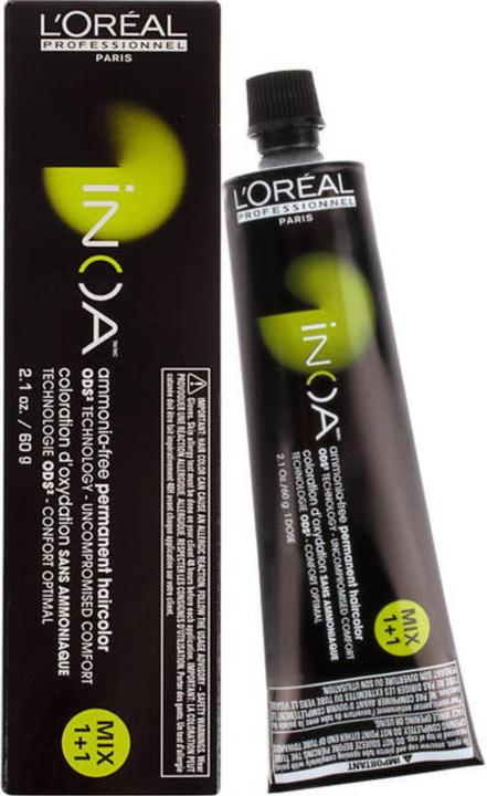 Produktbild L'Oréal Professionnel Inoa (5,35 Hellbraun Gold Mahagoni)