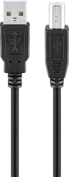 Immagine prodotto Goobay Cavo USB AB 500 HiSpeed USB A USB B (5 m, USB 2.0)