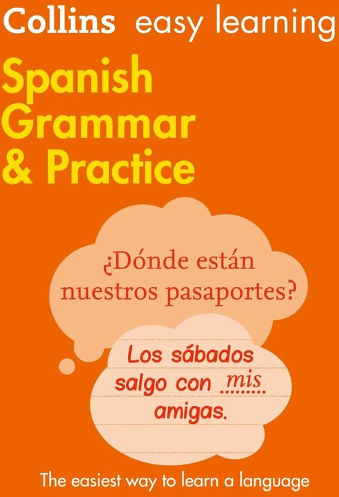 Produktbild Collins Easy Learning Spanish Grammar and Practice (Englisch, Collins Dictionaries, 2016)